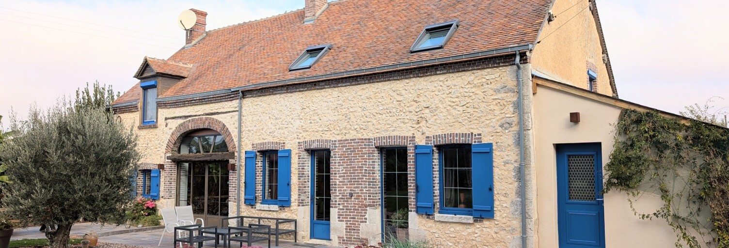 Maison 7 Pièces 194 m² à vendre à La Chapelle-sur-Aveyron (45230)