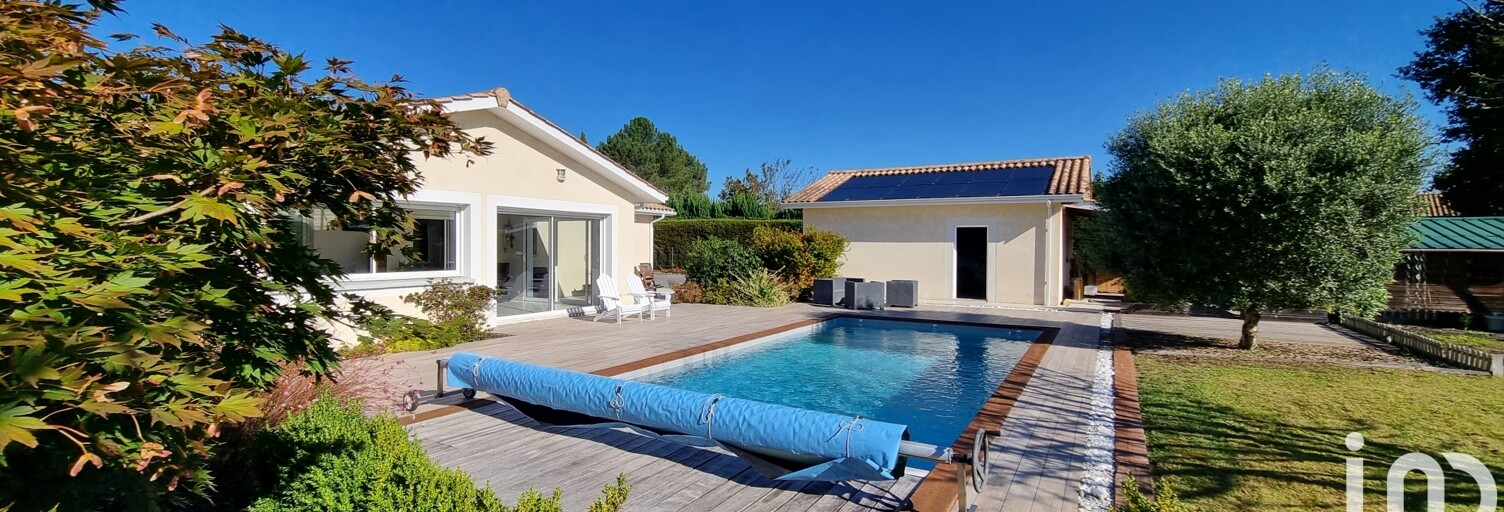 Maison 6 Pièces 135 m² à vendre à Salles (33770)