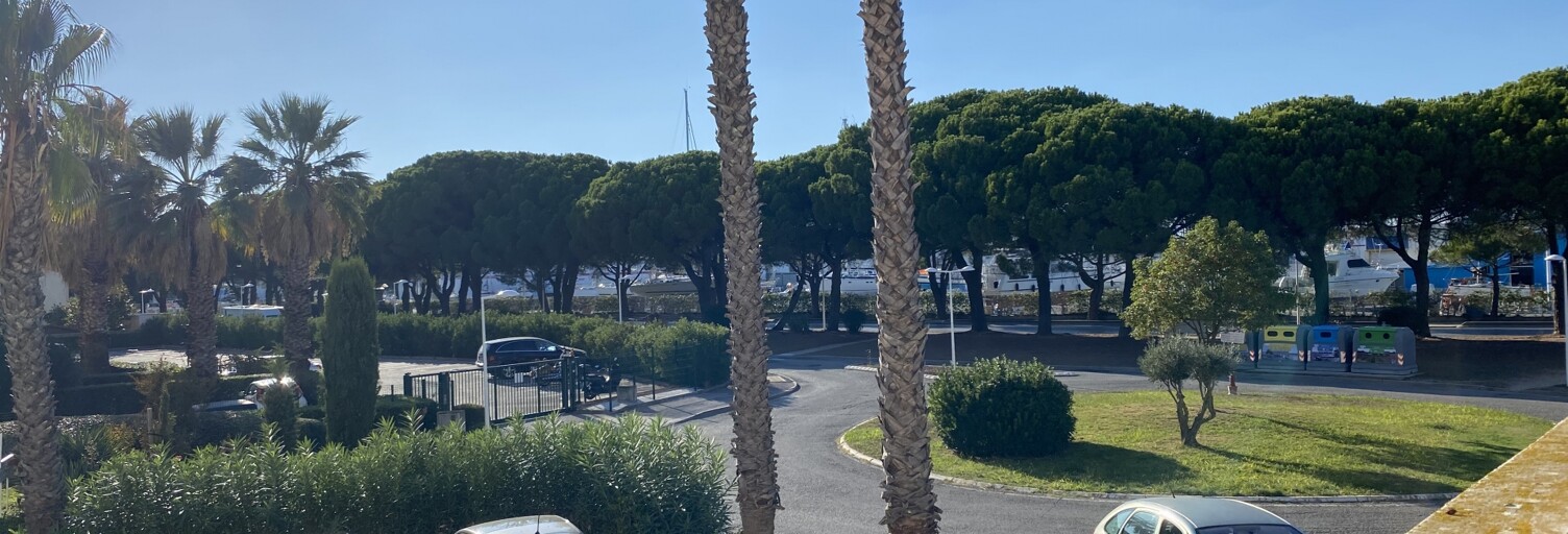 Appartement 2 Pièces 37 m² à vendre à Le Grau-du-Roi (30240)