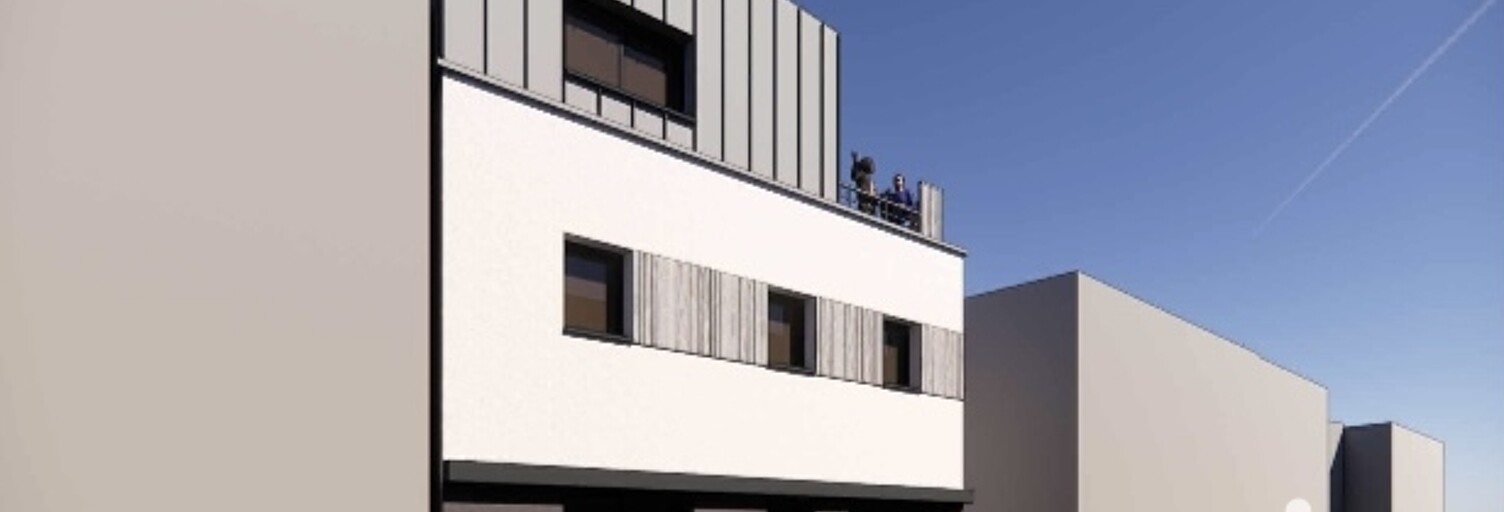 Terrain  108 m² à vendre à Nantes (44300)