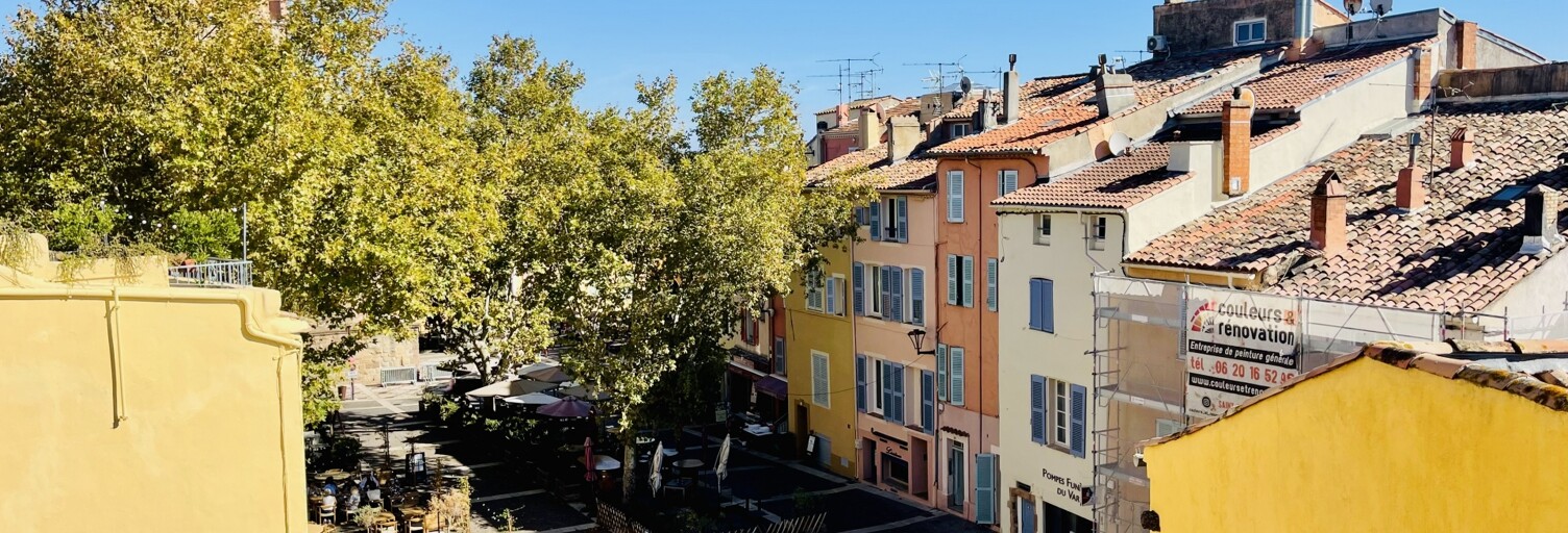 Appartement 3 Pièces 48 m² à vendre à Fréjus (83600)