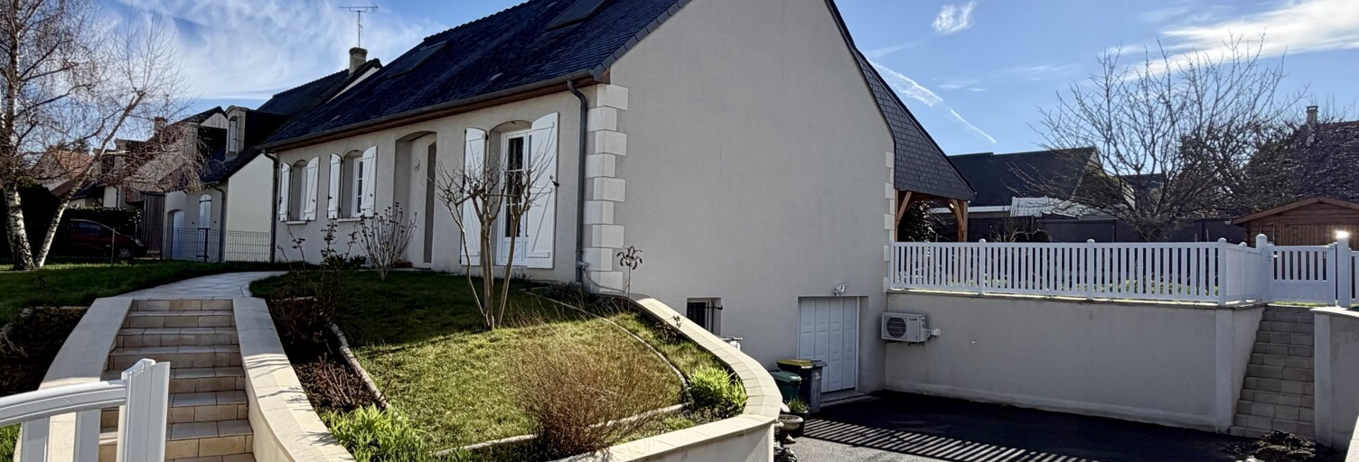 Maison 8 Pièces 150 m² à vendre à Véretz (37270)