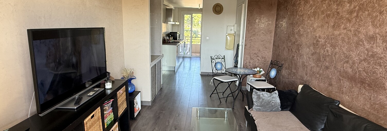 Appartement 3 Pièces 55 m² à vendre à Cagnes-sur-Mer (06800)