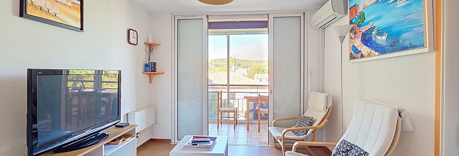 Appartement 2 Pièces 24 m² à vendre à La Seyne-sur-Mer (83500)