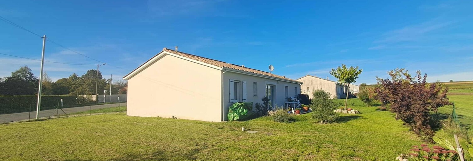 Maison 4 Pièces 98 m² à vendre à Mareuil (16170)