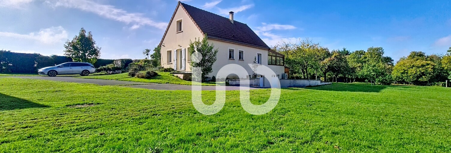 Maison 5 Pièces 157 m² à vendre à Saint-Jean-les-Deux-Jumeaux (77660)