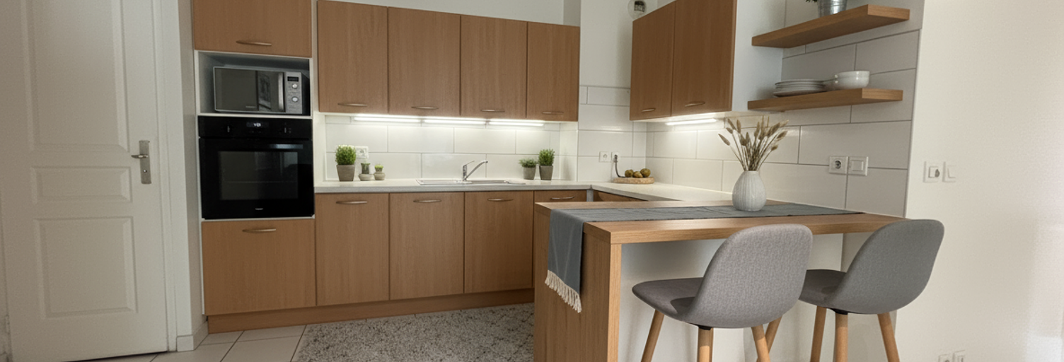 Appartement 3 Pièces 66 m² à vendre à Claye-Souilly (77410)