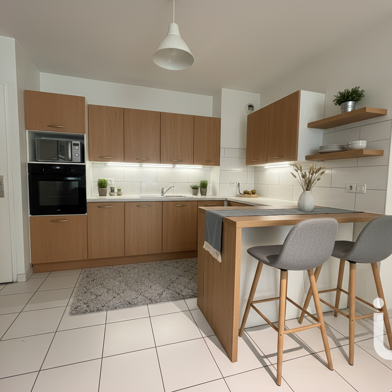 Appartement 3 pièces 248500 €