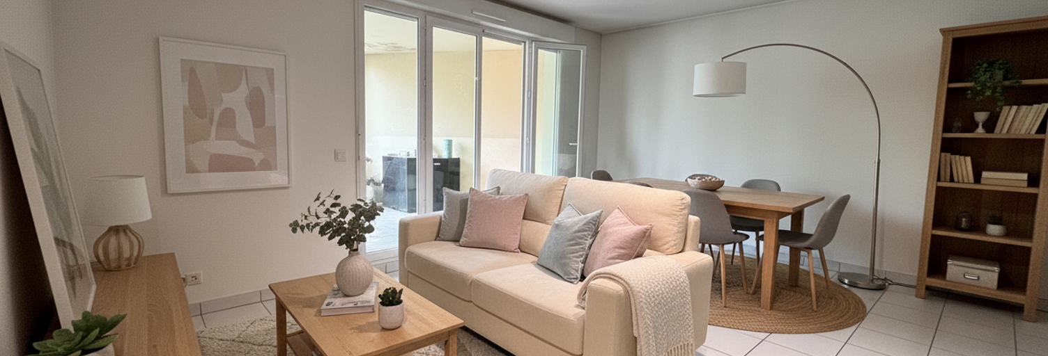 Appartement 3 Pièces 66 m² à vendre à Claye-Souilly (77410)