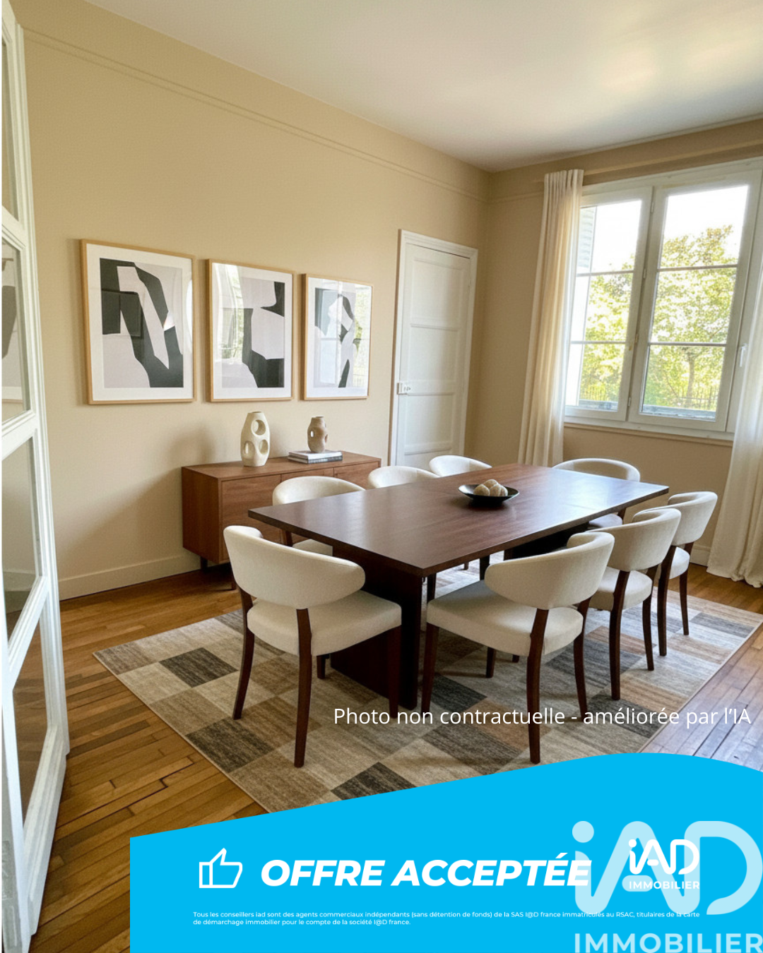 Appartement à vendre, 5 pièces, 89 m², Issy-les-Moulineaux