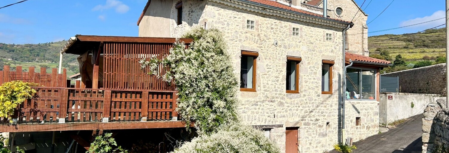 Maison 6 Pièces 120 m² à vendre à Villevocance (07690)