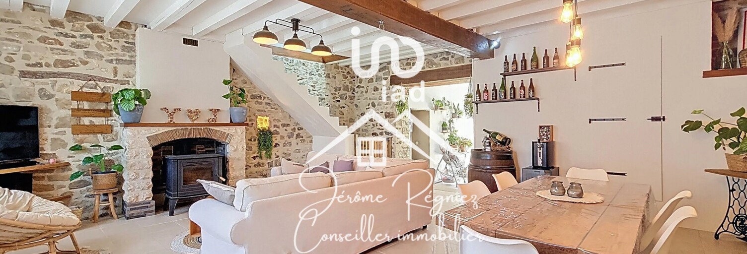 Maison 5 Pièces 138 m² à vendre à Lévignen (60800)