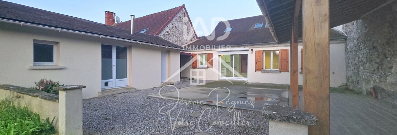 Maison 5 Pièces 138 m² à vendre à Lévignen (60800)