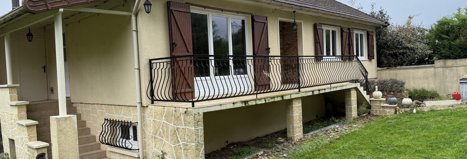 Maison 4 Pièces 78 m² à vendre à Villeneuve-sur-Yonne (89500)
