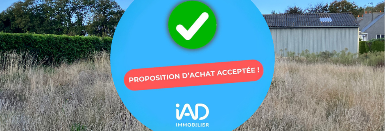 Terrain  1122 m² à vendre à Penvénan (22710)