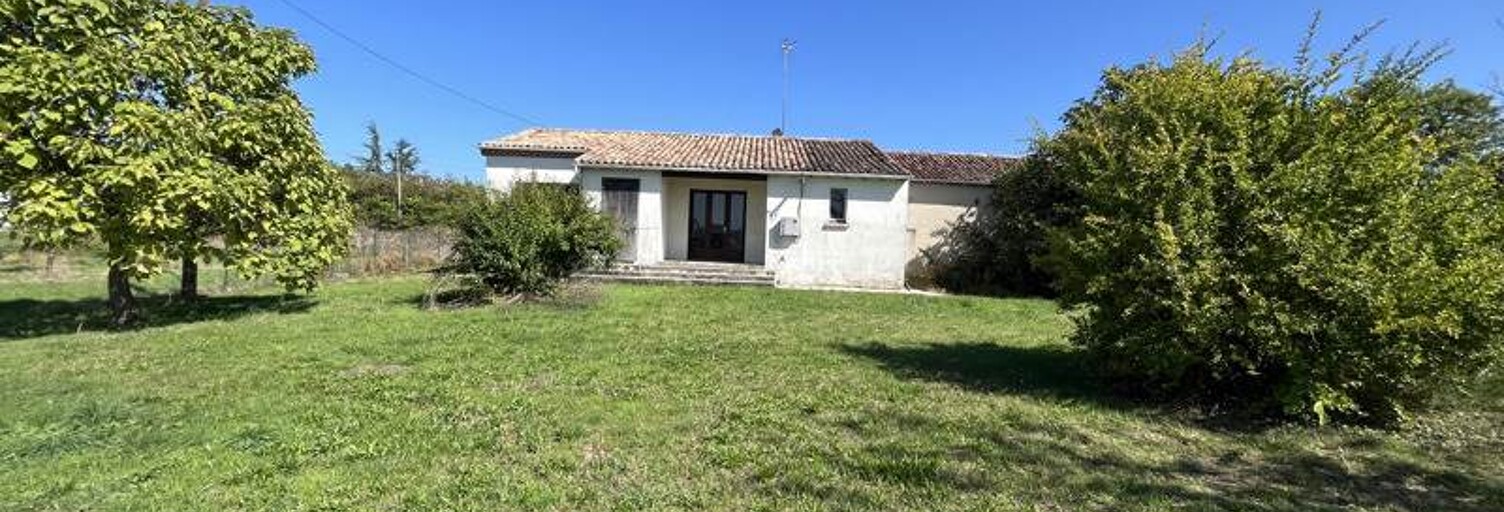 Maison 3 Pièces 60 m² à vendre à Saint-Pardoux-Isaac (47800)