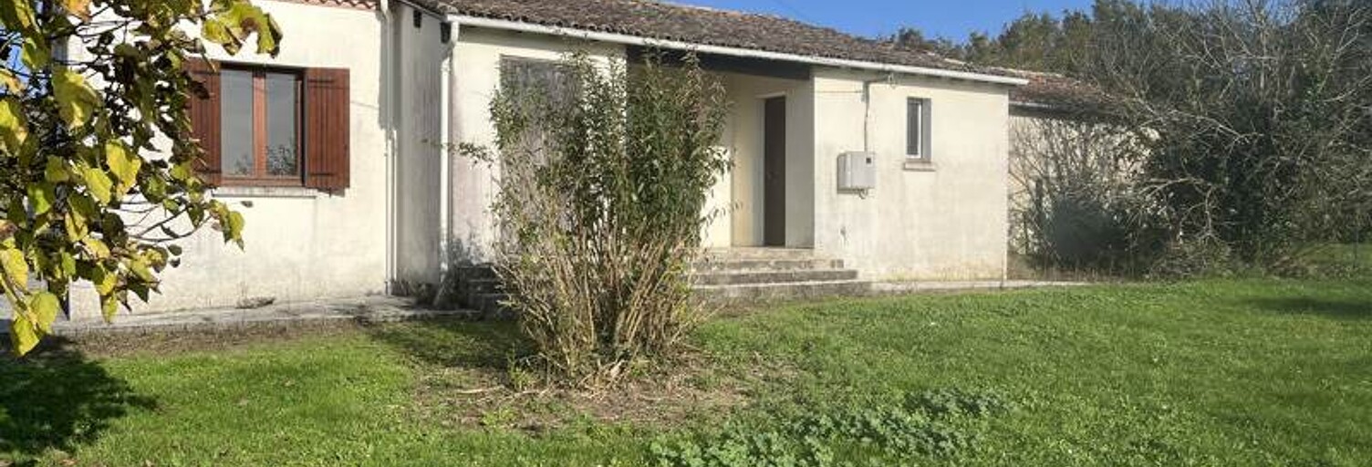 Maison 3 Pièces 60 m² à vendre à Saint-Pardoux-Isaac (47800)