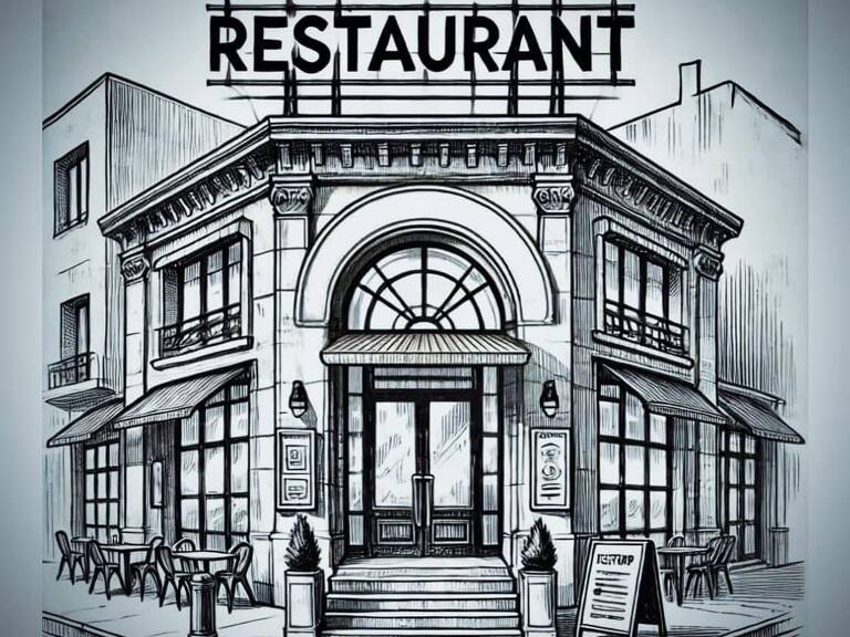 Vente Restaurant 90 m&sup2; — photo 1