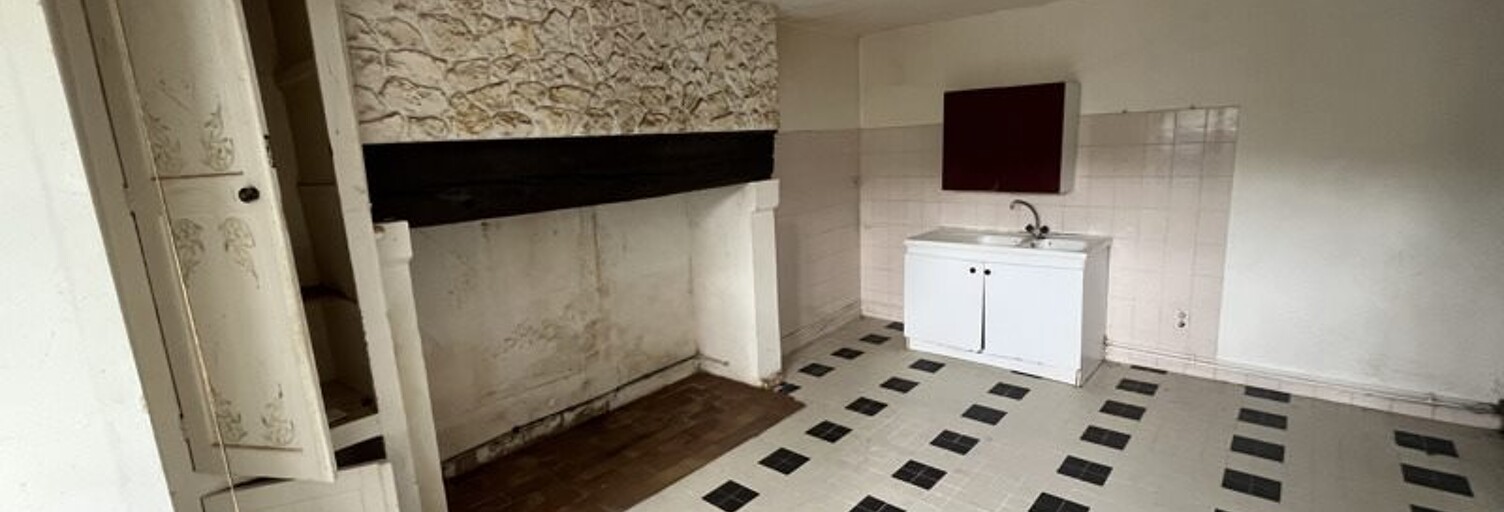 Maison 3 Pièces 60 m² à vendre à Coulaures (24420)