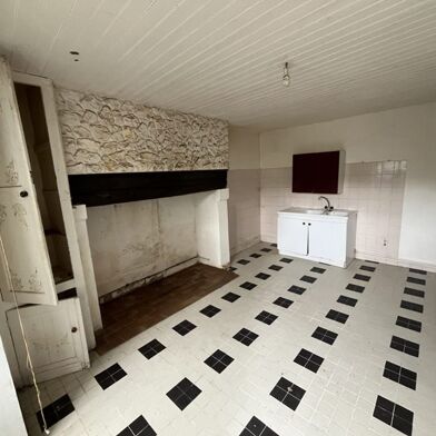 Maison 3 pièces 49000 €