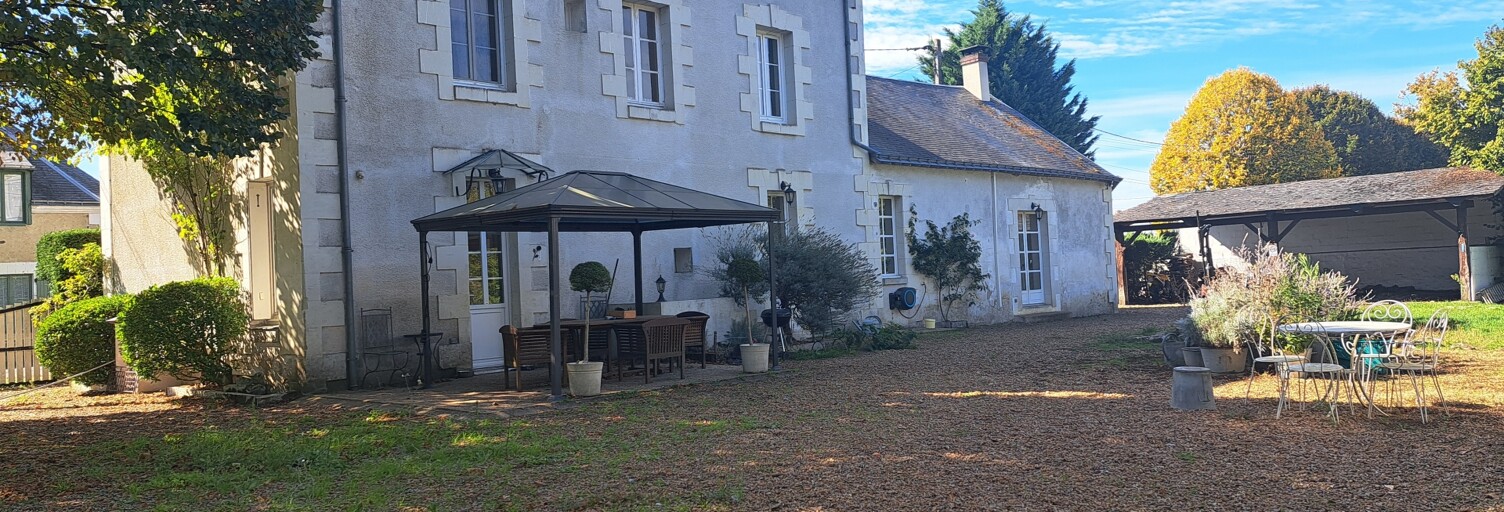 Maison 5 Pièces 194 m² à vendre à Cléré-les-Pins (37340)