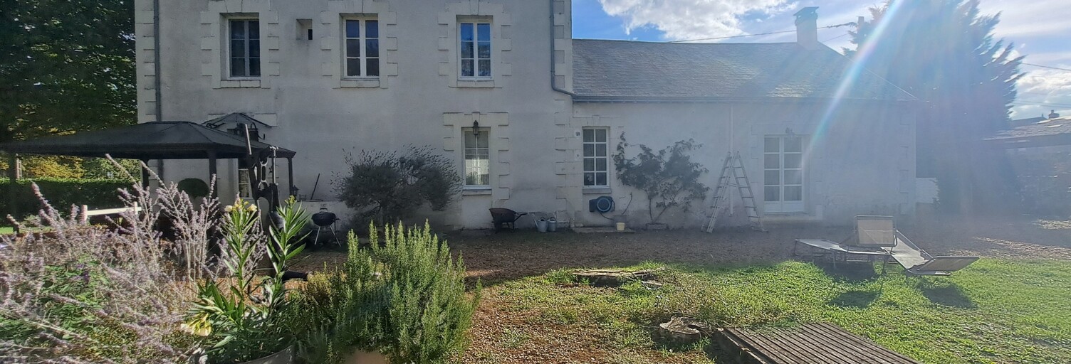 Maison 5 Pièces 194 m² à vendre à Château-la-Vallière (37330)