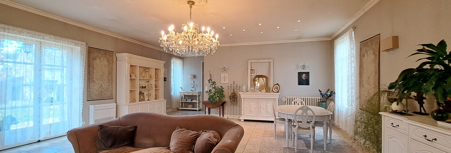 Maison 5 Pièces 194 m² à vendre à Hommes (37340)