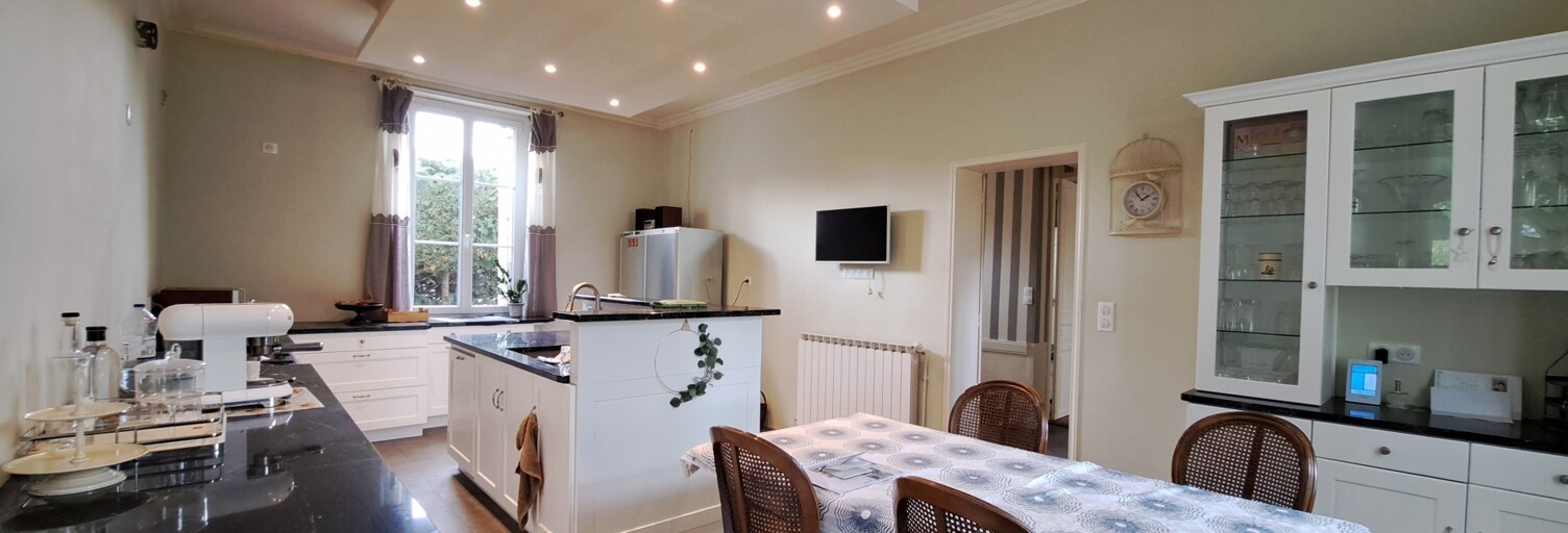 Maison 5 Pièces 194 m² à vendre à Hommes (37340)
