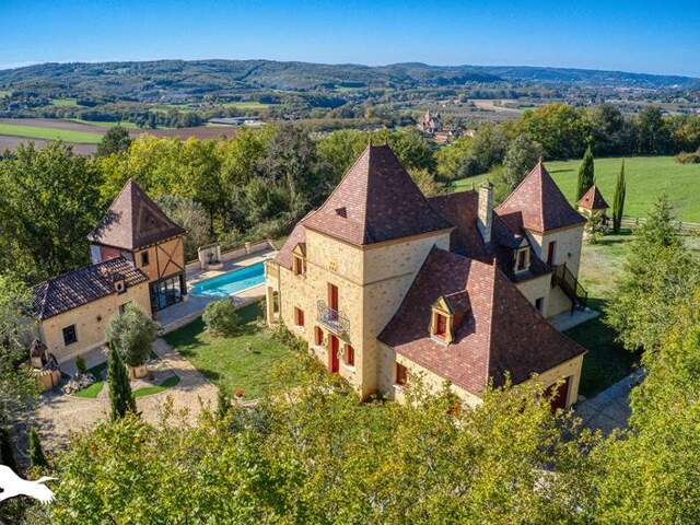 Périgourdine de 10 pièces principales — photo du bien