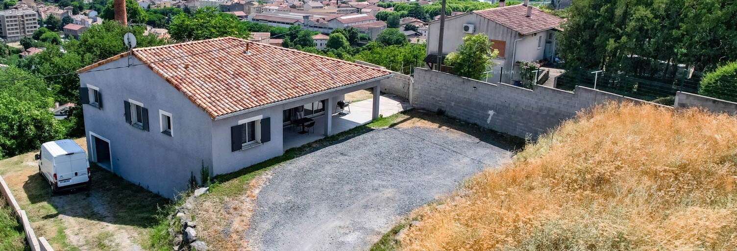 Maison 6 Pièces 138 m² à vendre à La Voulte-sur-Rhône (07800)