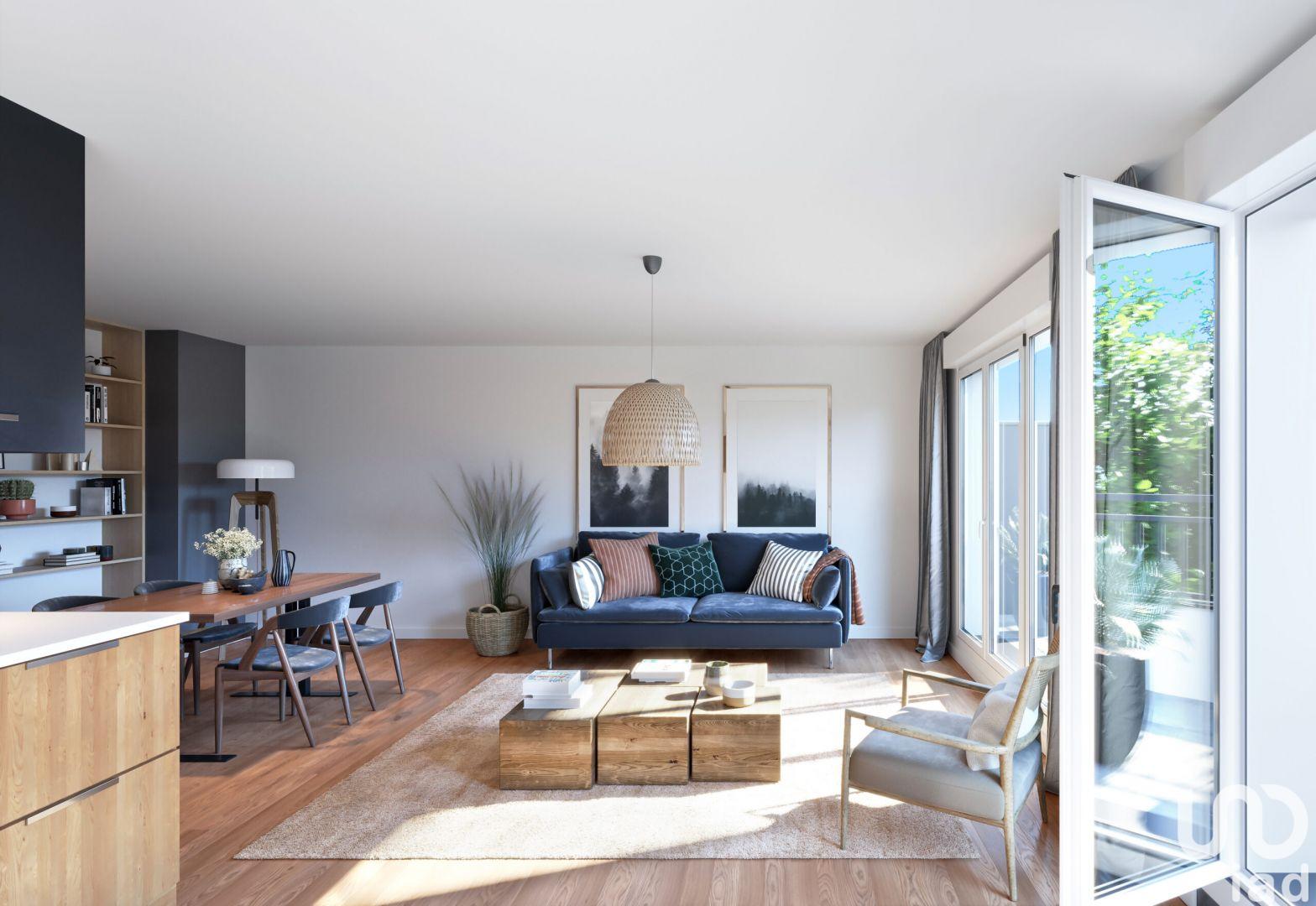 Vichy - 55m² - 3p. - 2ch.