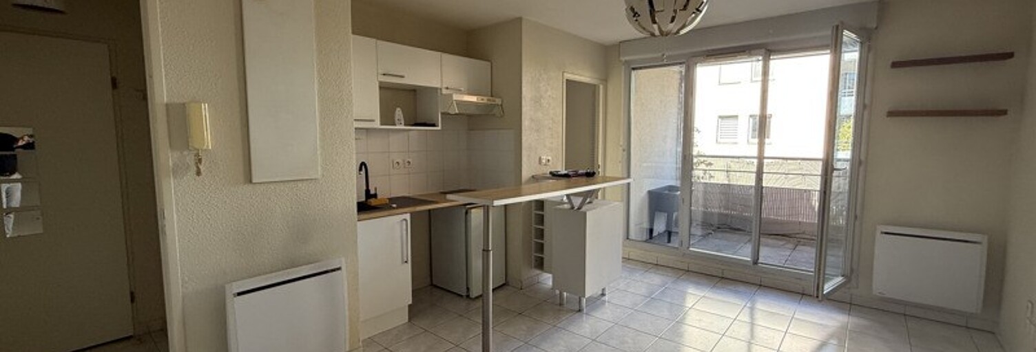 Appartement 2 Pièces 32 m² à vendre à Toulouse (31200)