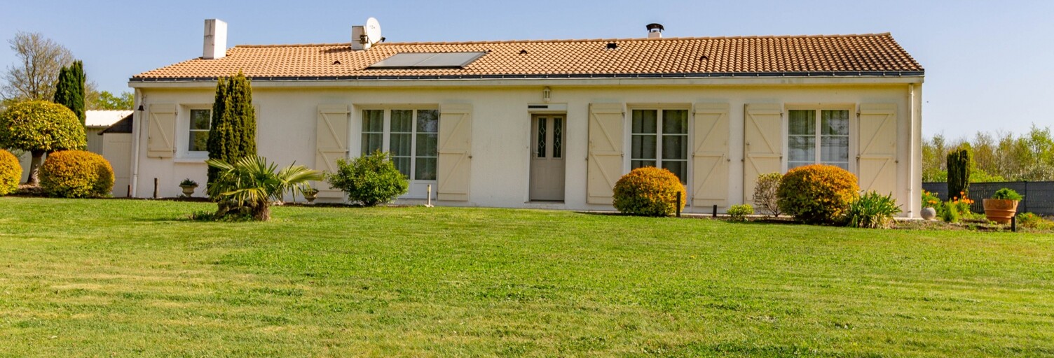 Maison 5 Pièces 155 m² à vendre à Beaulieu-sous-la-Roche (85190)