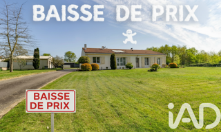 Maison 5 Pièces 155 m² à vendre à Beaulieu-sous-la-Roche (85190)
