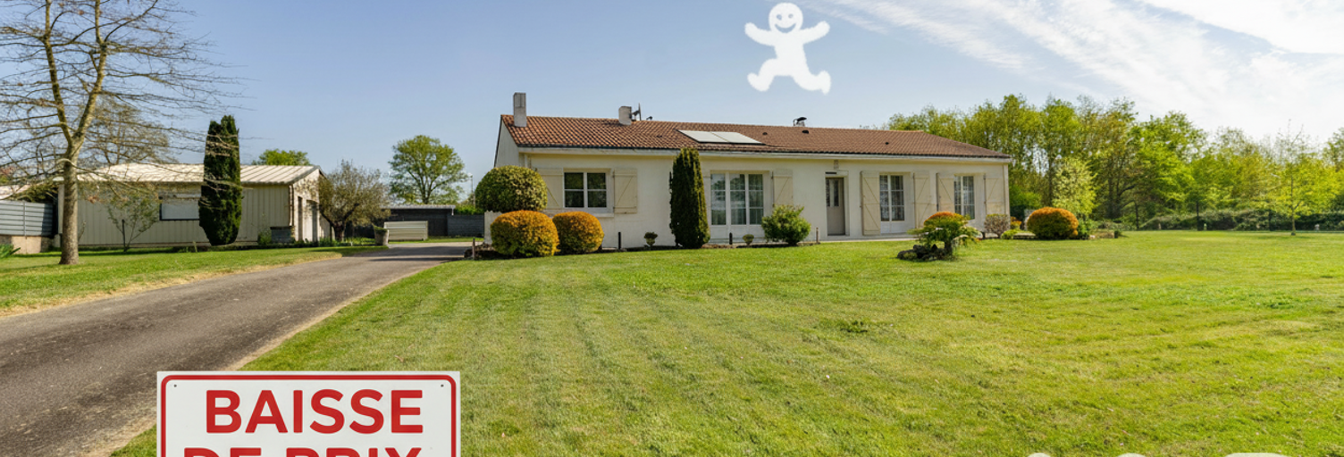 Maison 5 Pièces 155 m² à vendre à Beaulieu-sous-la-Roche (85190)