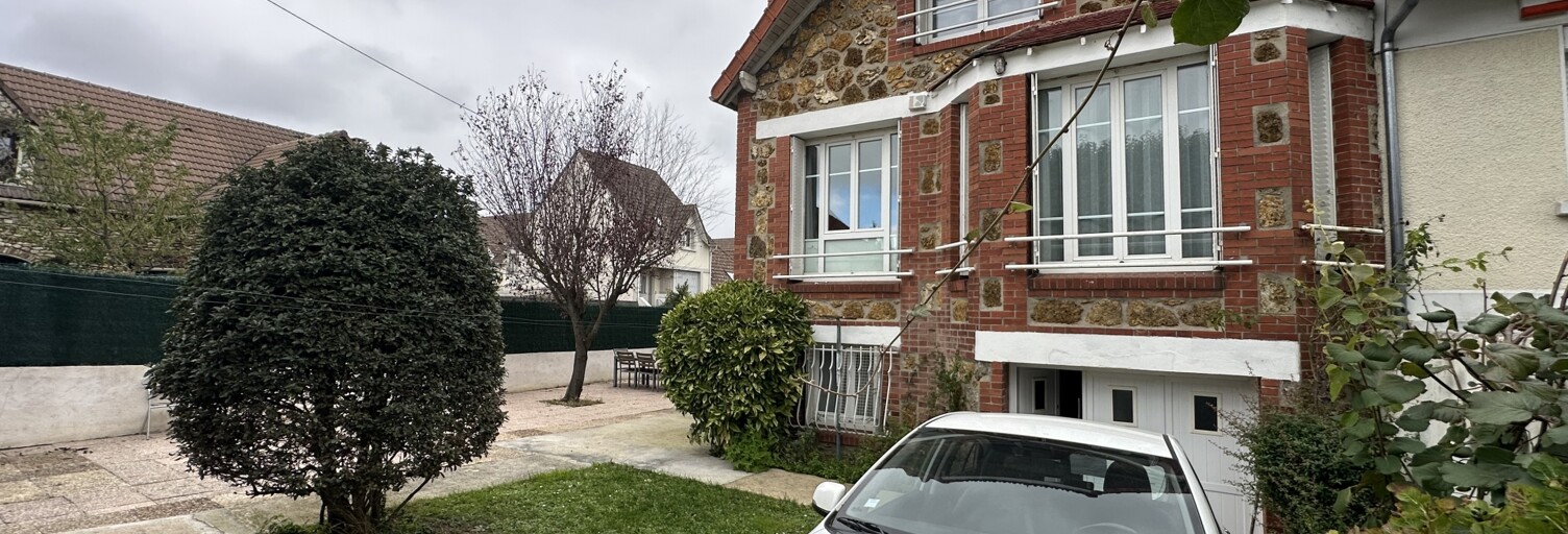 Maison 6 Pièces 100 m² à vendre à Vitry-sur-Seine (94400)