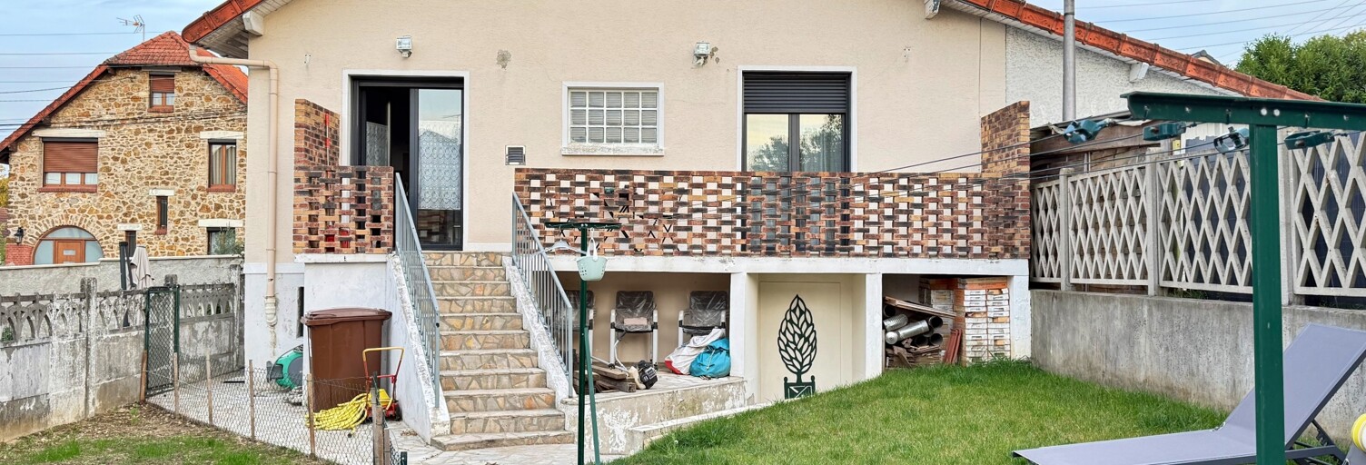 Maison 3 Pièces 65 m² à vendre à Ris-Orangis (91130)