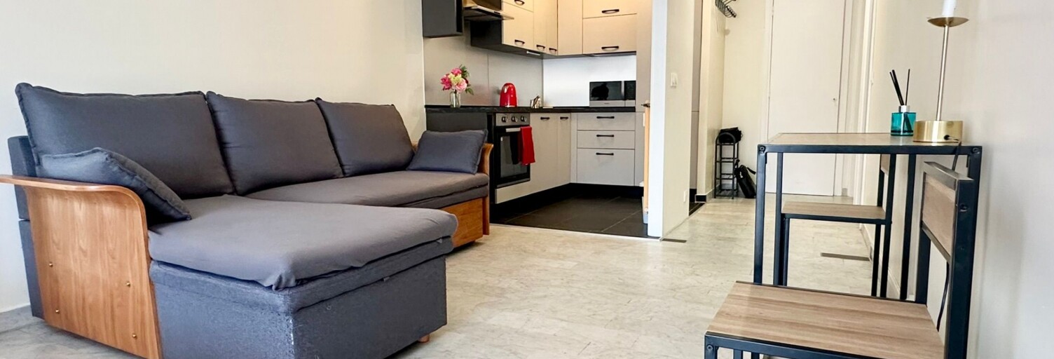 Appartement 1 Pièce 32 m² à vendre à Nice (06000)