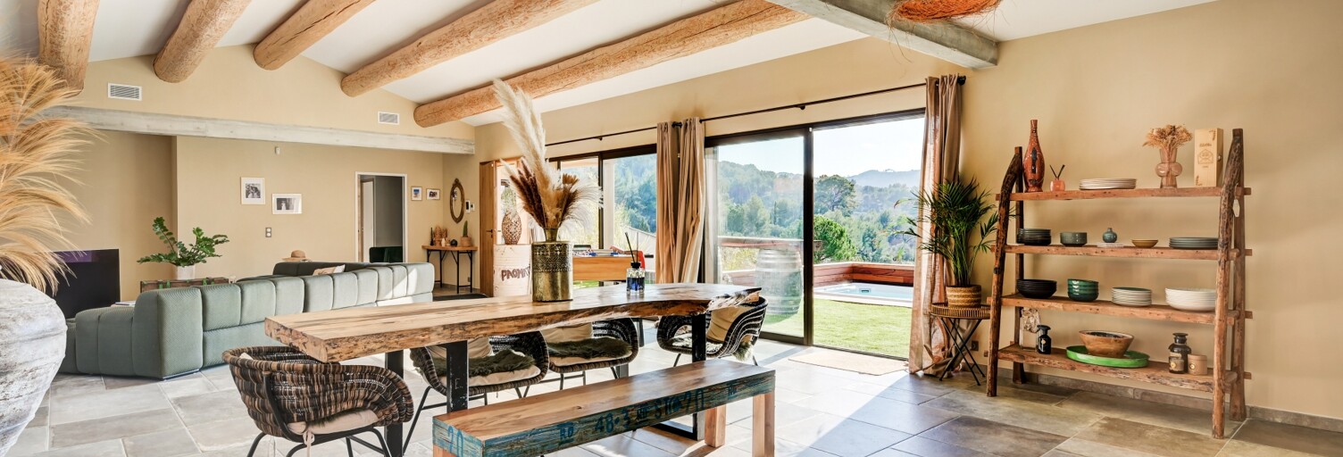 Maison 8 Pièces 288 m² à vendre à Le Castellet (83330)