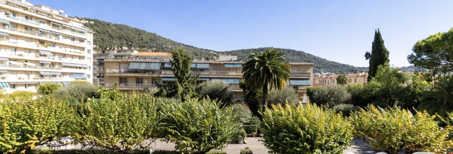 Appartement 4 Pièces 63 m² à vendre à Nice (06000)