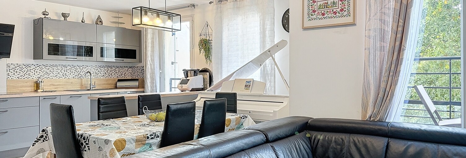 Appartement 5 Pièces 92 m² à vendre à Chessy (77700)