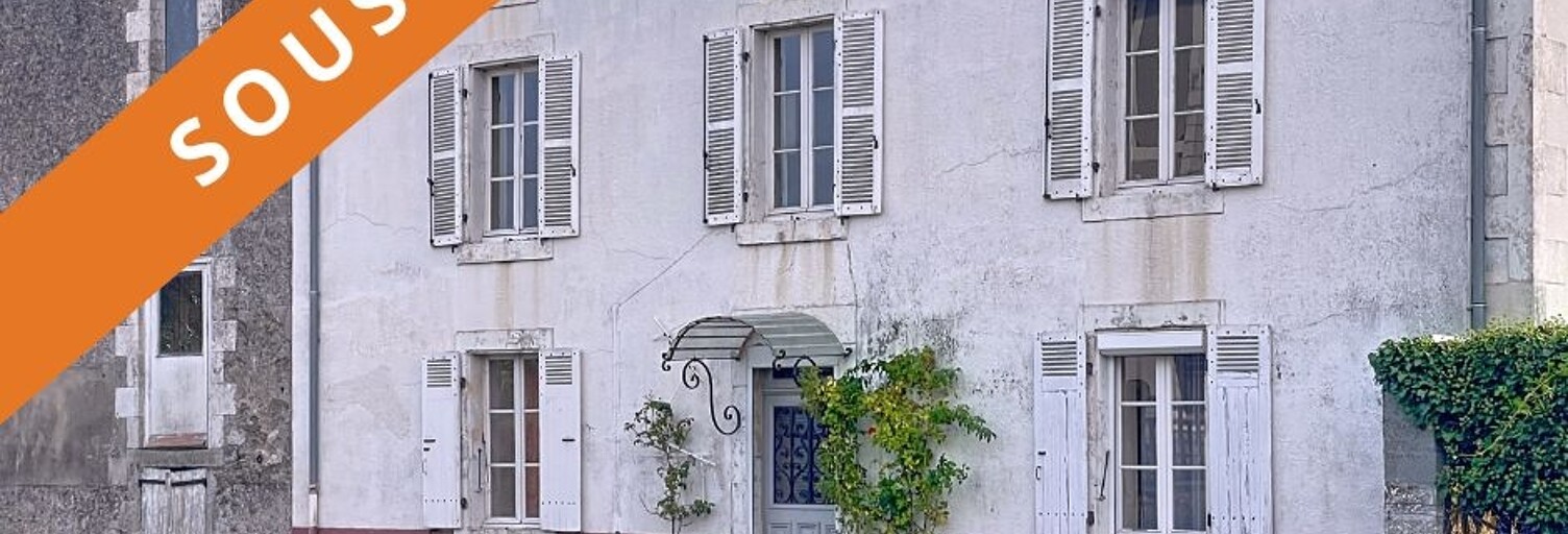 Maison 5 Pièces 146 m² à vendre à Saint-Laurs (79160)