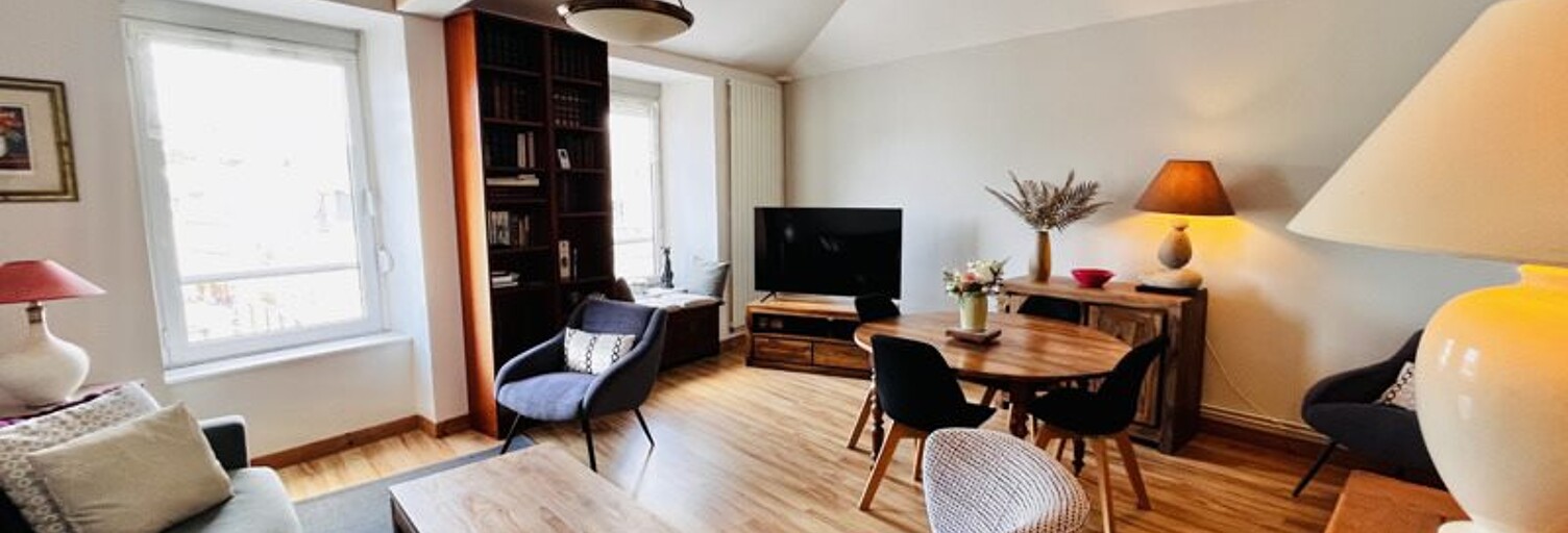 Appartement 2 Pièces 57 m² à vendre à Lannion (22300)