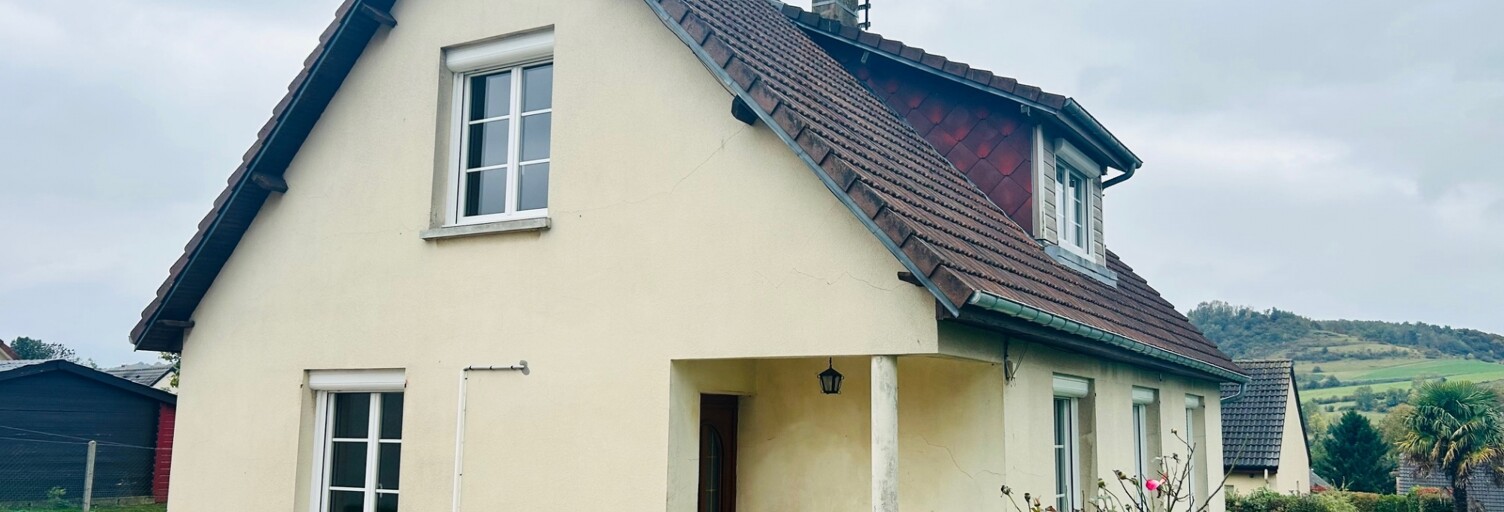Maison 4 Pièces 100 m² à vendre à Saint-Vaast-d'Équiqueville (76510)