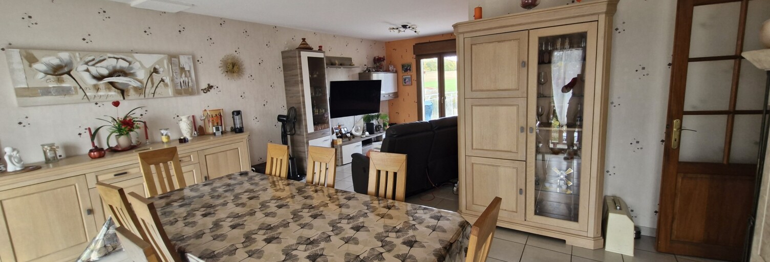 Maison 6 Pièces 105 m² à vendre à Tucquegnieux (54640)