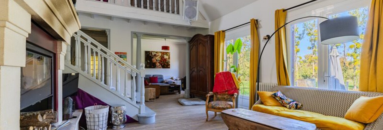 Maison 10 Pièces 256 m² à vendre à Saint-Denis-de-Pile (33910)