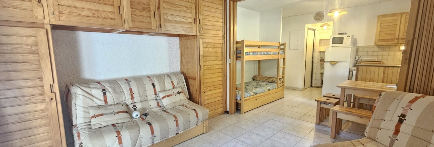 Appartement 1 Pièce 33 m² à vendre à Saint-Michel-de-Chaillol (05260)