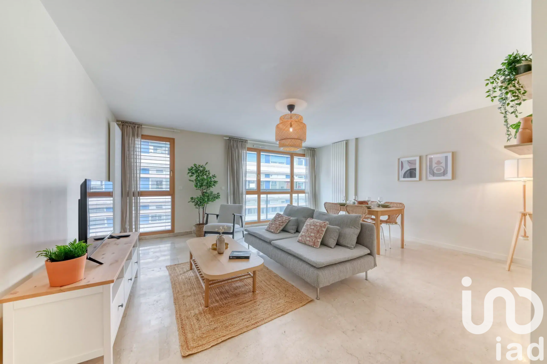 Toulouse - 73m² - 4p. - 3ch.