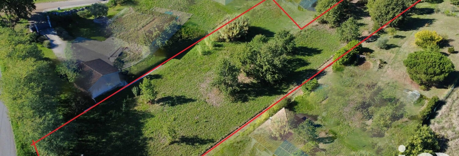 Terrain  3565 m² à vendre à Moissac (82200)