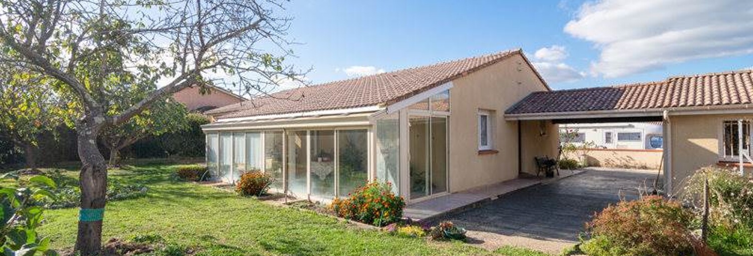 Maison 6 Pièces 128 m² à vendre à Léguevin (31490)